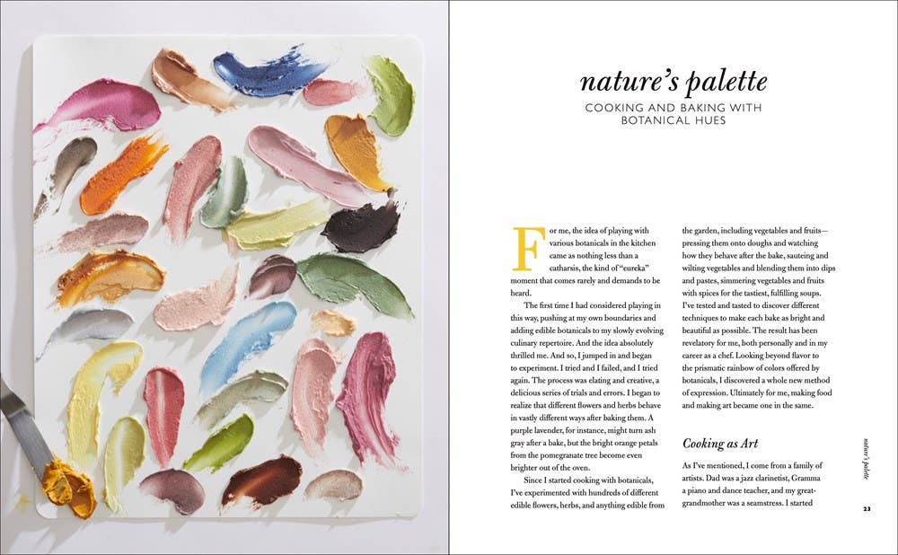 Eat Your Flowers: A Cookbook : Loria Stern