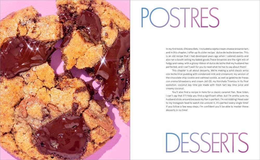 Chicano Bakes : Esteban Castillo