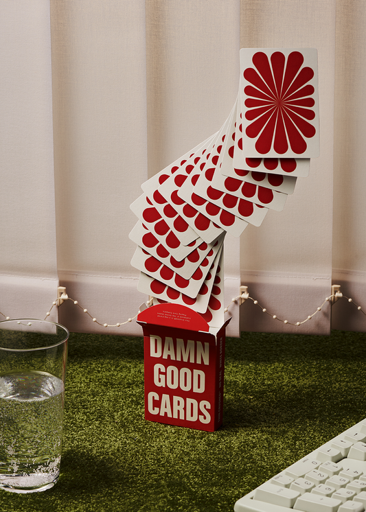 Damn Good Cards, No. 3