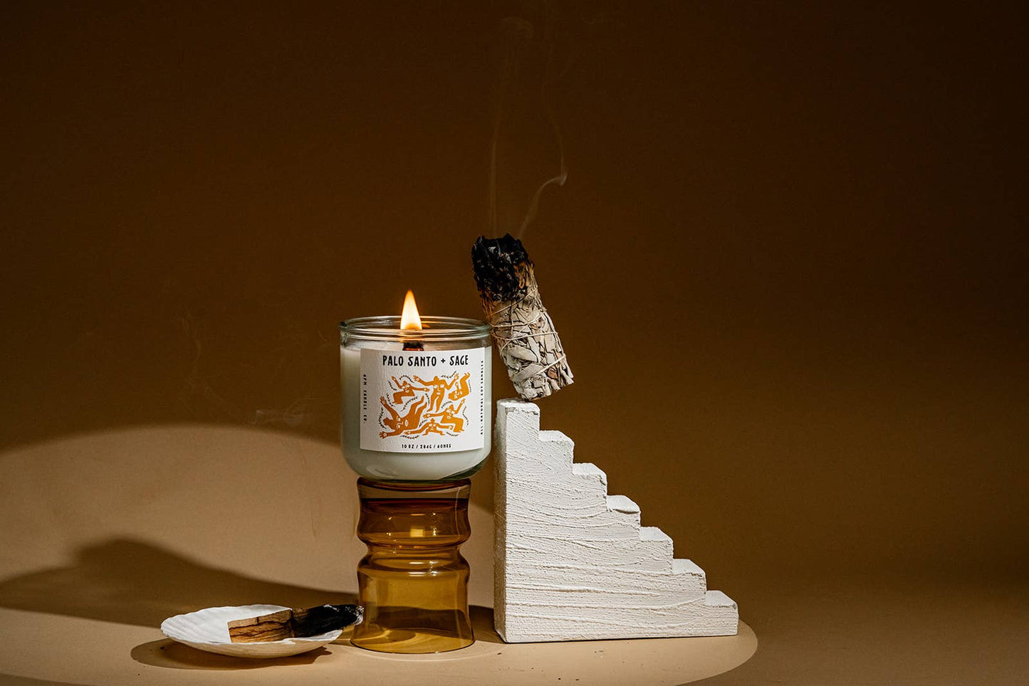 Palo Santo + Sage