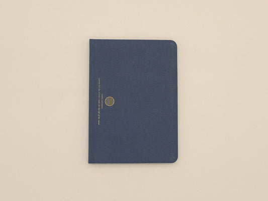 Goods for the Study Flexi Linen Journal Midnight