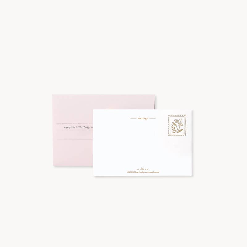 Enjoy the Little Things Pop-Up Greeting Card