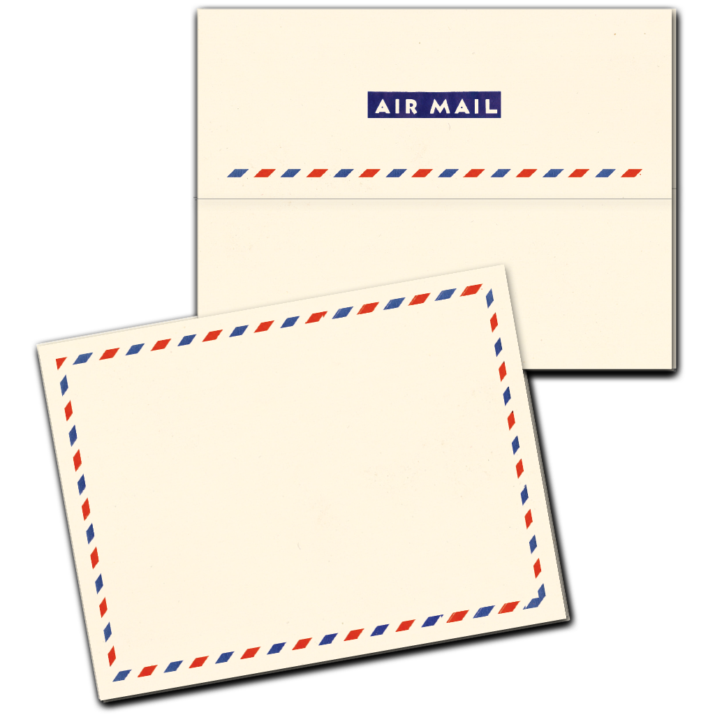 Airmail  Letter Writing Set