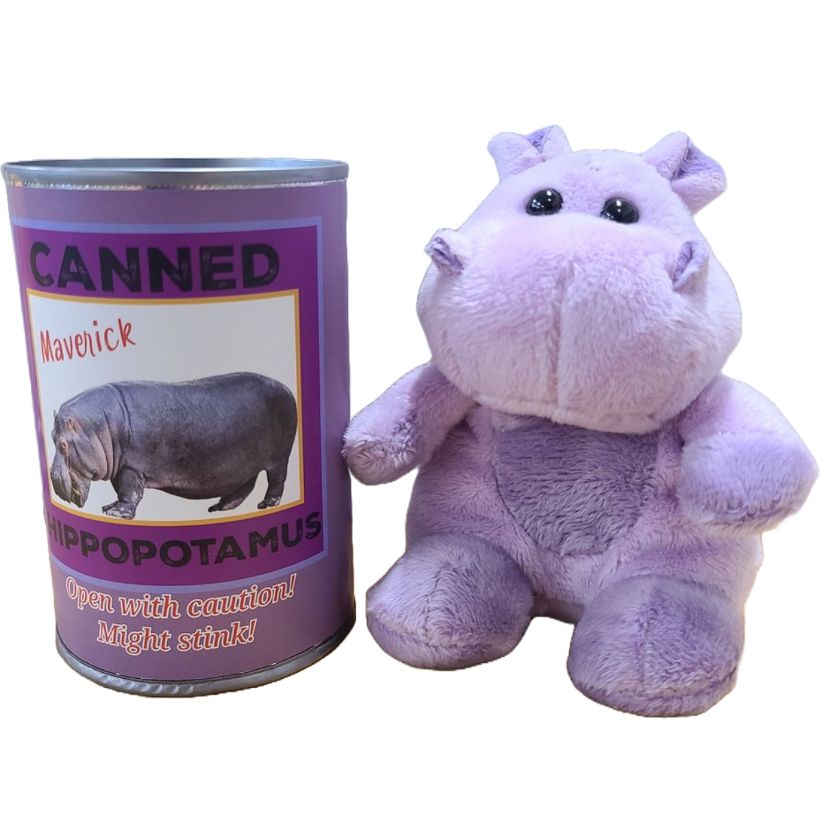 Maverick the Canned Hippopotamus