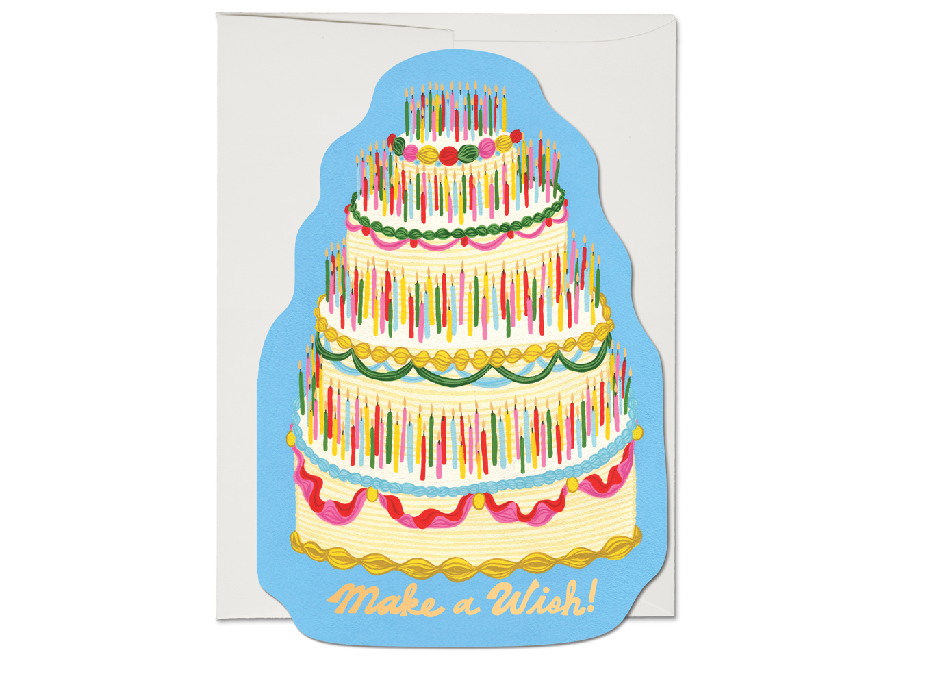 Make a Wish! Birthday Card | Red Cap Cards