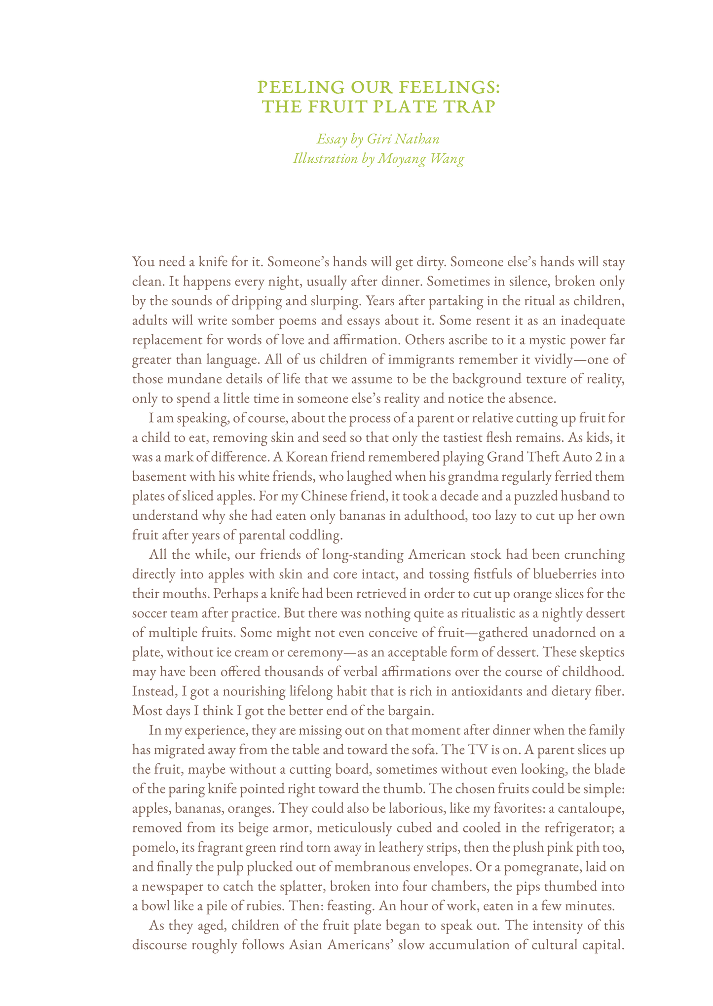 Volume 7: Forbidden Fruit