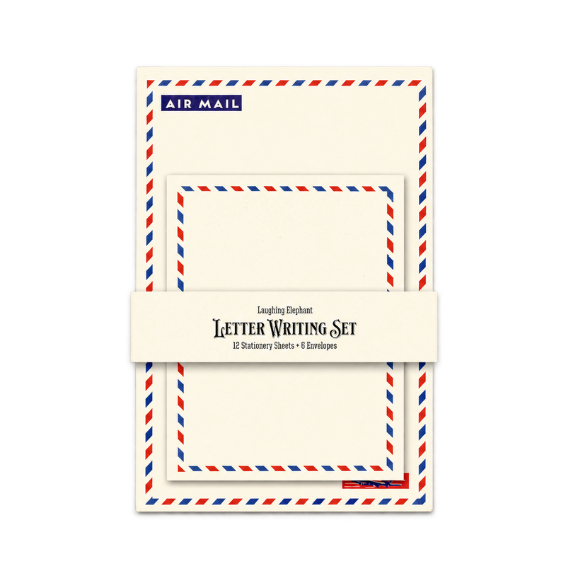 Airmail  Letter Writing Set