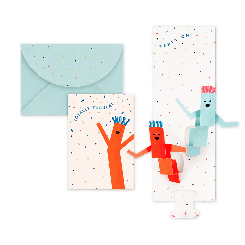 Party On Pop-Up Greeting Card