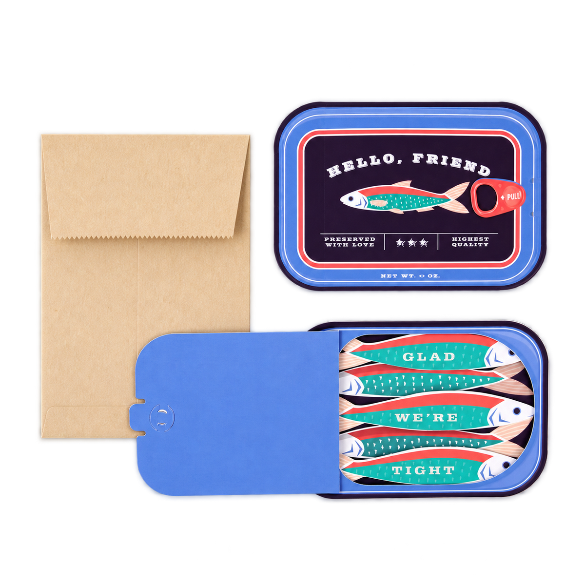 Sardines Card