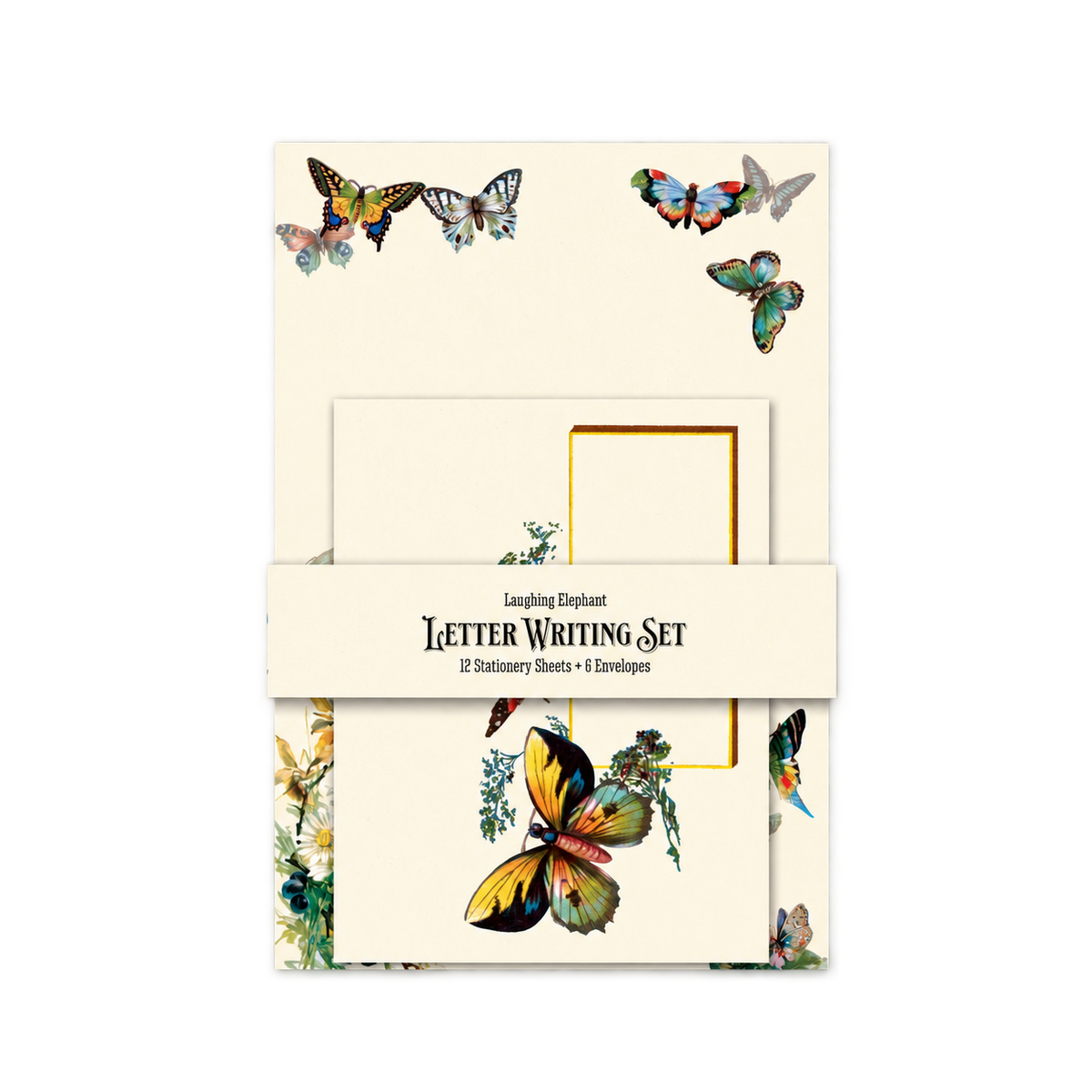 Butterflies - Letter Writing Set