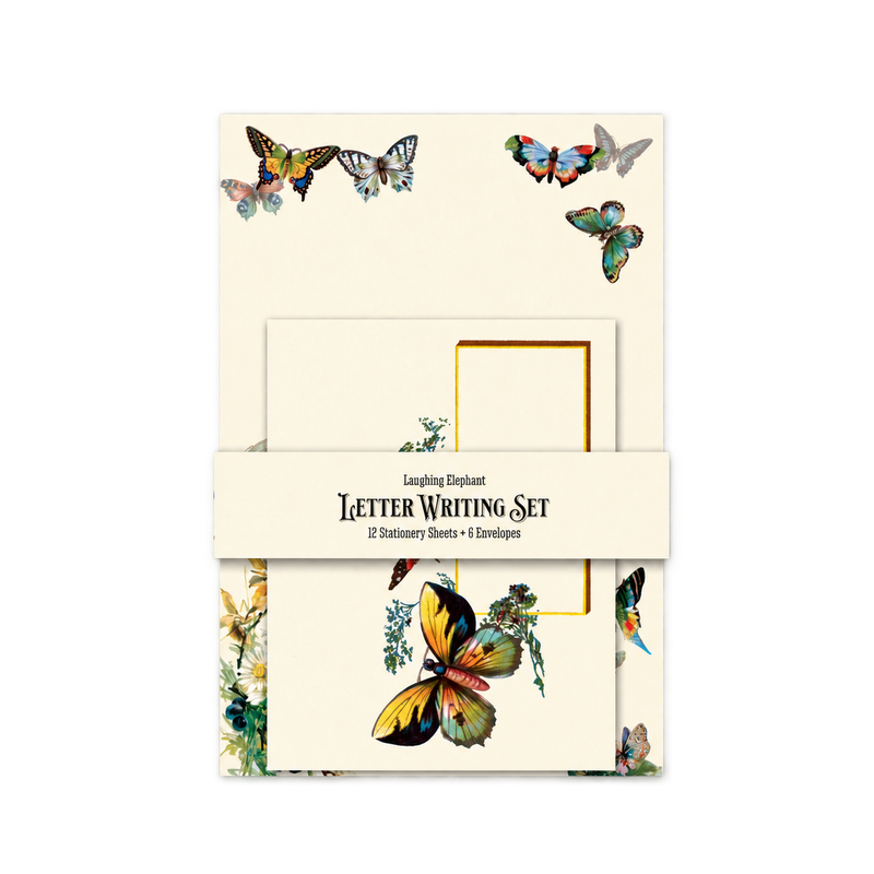 Butterflies - Letter Writing Set
