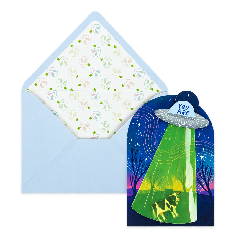 Out of This World Greeting Card