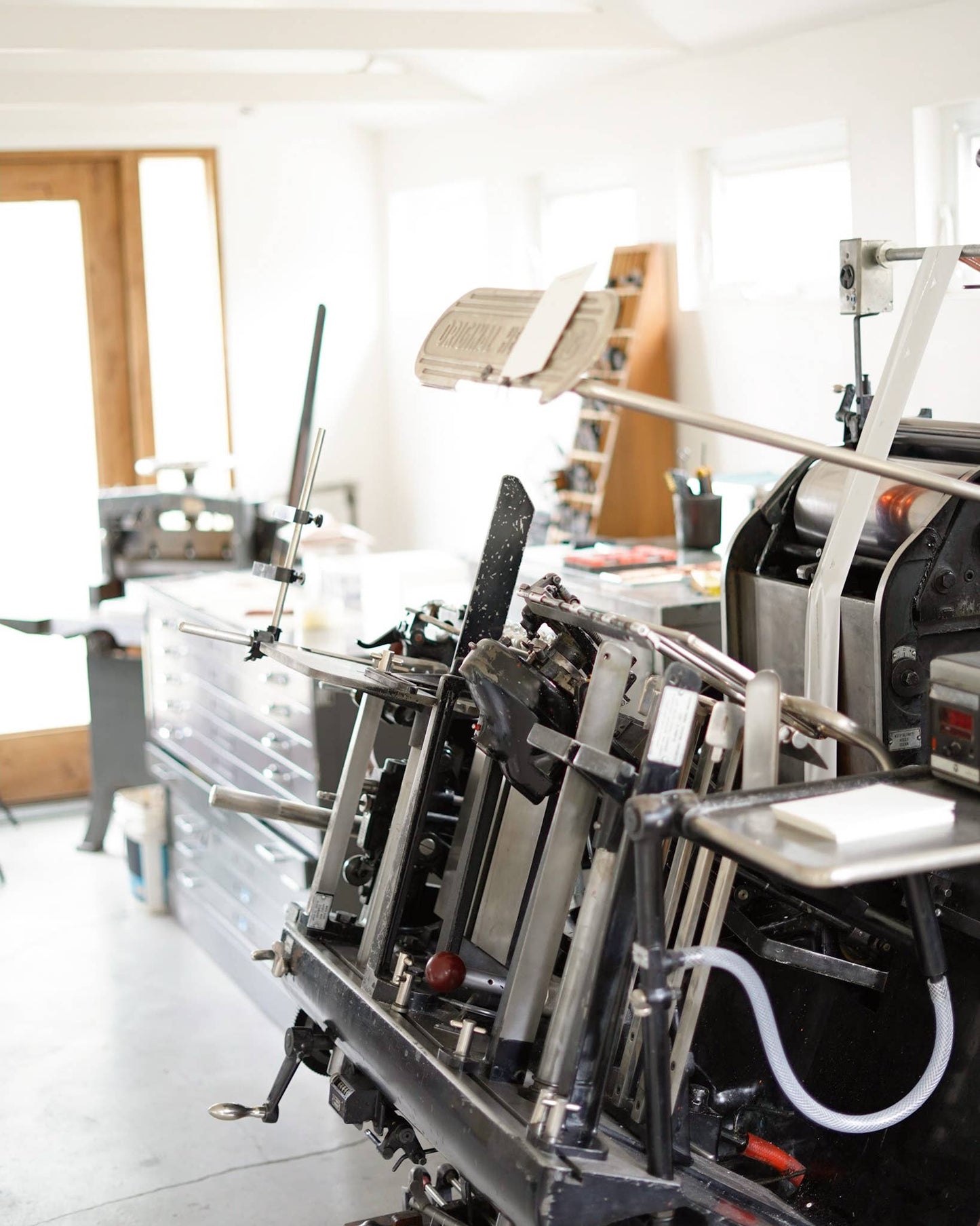 Little Christmas Tree Letterpress Greeting Card