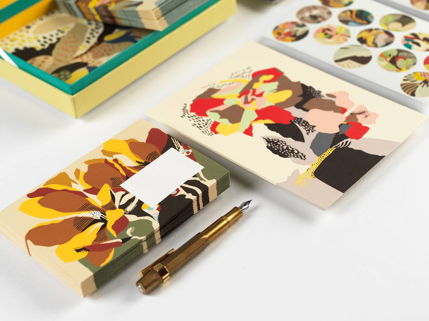 1920s Déco Letter Writing Set