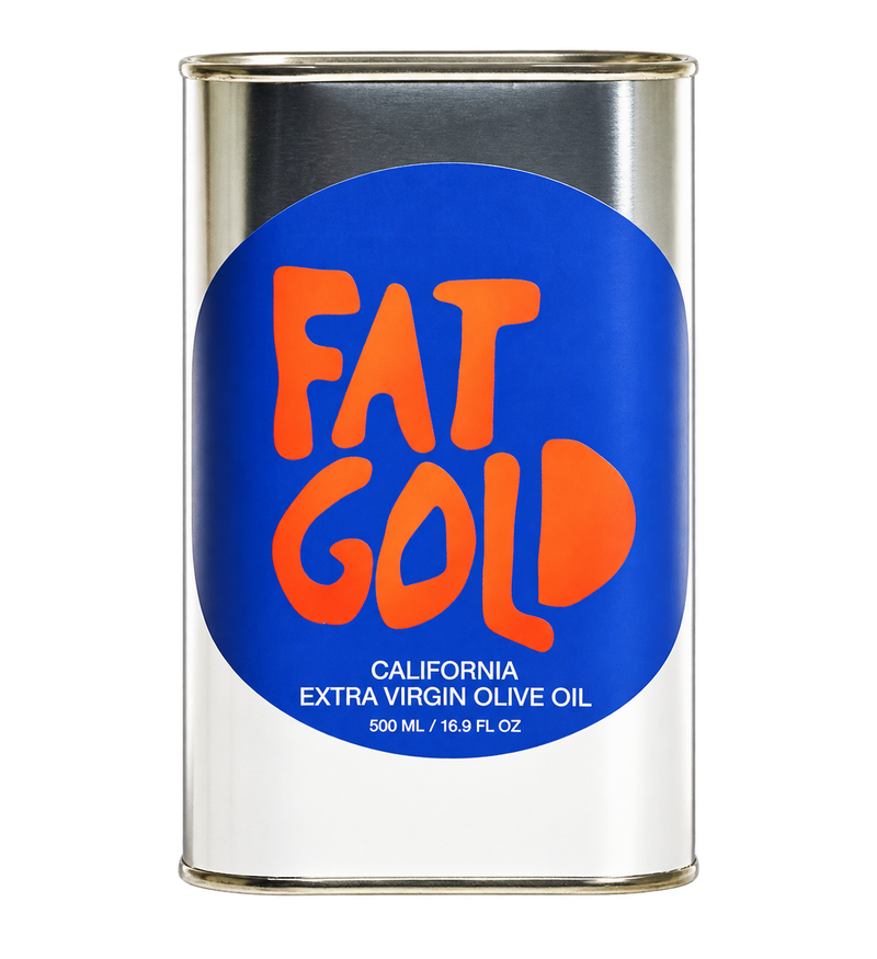 Fat Gold Blue