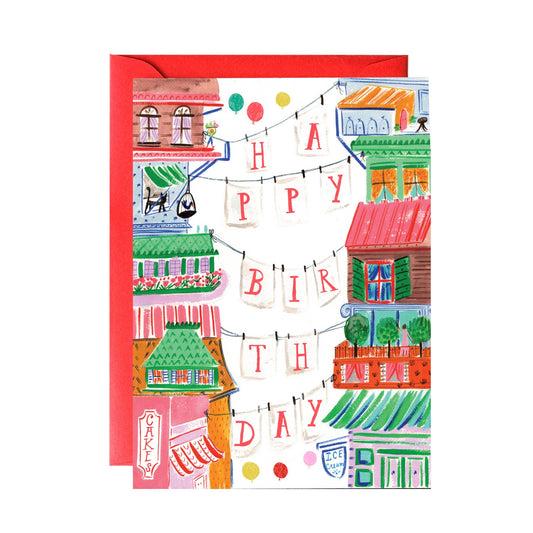 I am Not Doing Laundry on My Birthday - Greeting Card