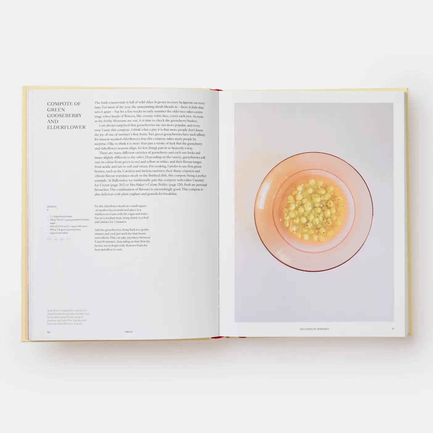 Ballymaloe Desserts: Iconic Recipes And Stories From Ireland