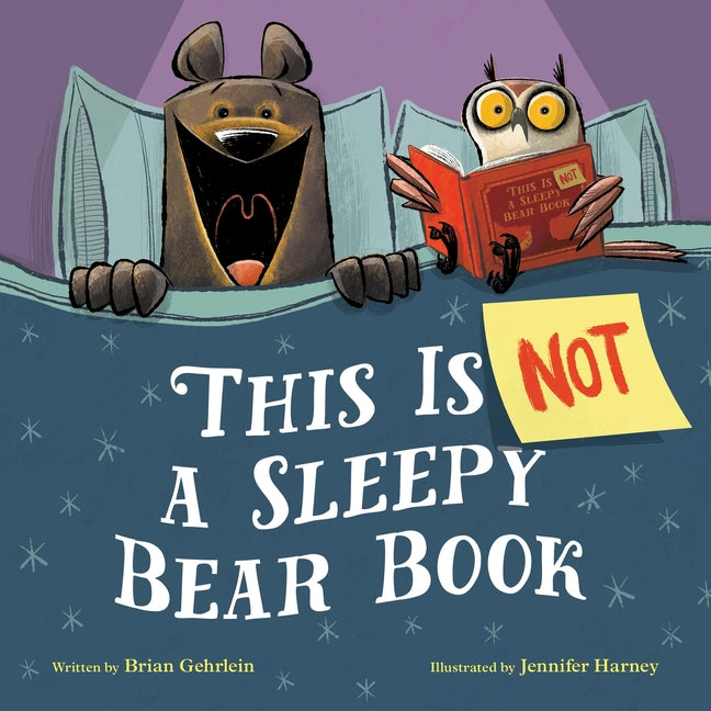 This Is Not a Sleepy Bear Book