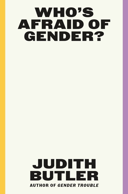 Who's Afraid of Gender? - Ingram