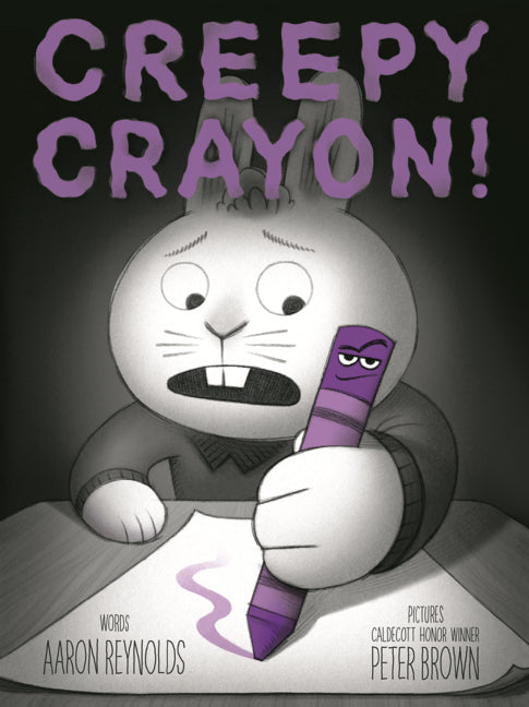 Creepy Crayon!