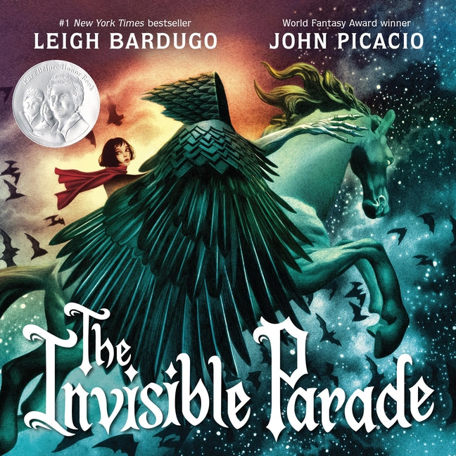 The Invisible Parade: A Gorgeously Illustrated Gift Book to Celebrate the Day of the Dead (Dia de Muertos) for Readers of All Ages!