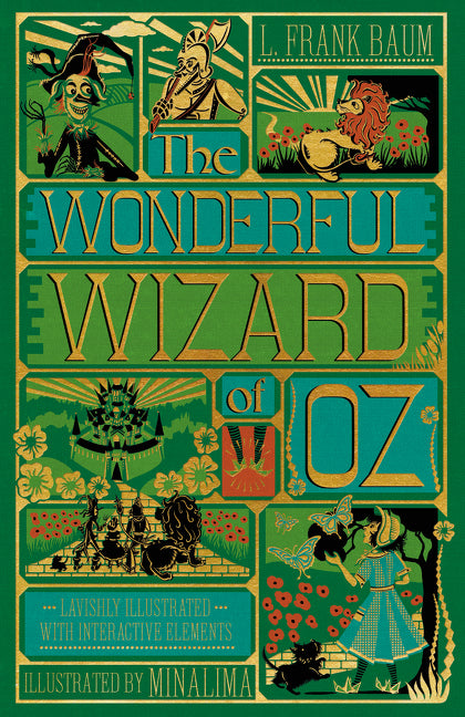 Wonderful Wizard of Oz Interactive (Minalima Edition): (Illustrated with Interactive Elements) - Ingram
