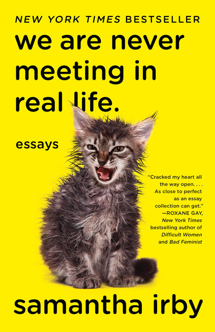 We Are Never Meeting in Real Life.: Essays - Ingram