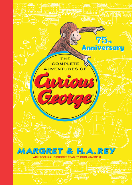 The Complete Adventures of Curious George: 7 Classic Books in 1 Giftable Hardcover (Anniversary)