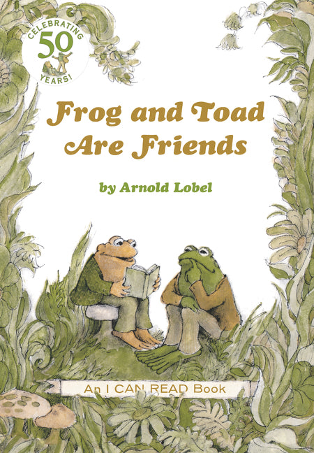 Frog and Toad Are Friends: A Caldecott Honor Award Winner from the Classic Animal Friendship and Adventure Series, Great for Growing Reading Skills an