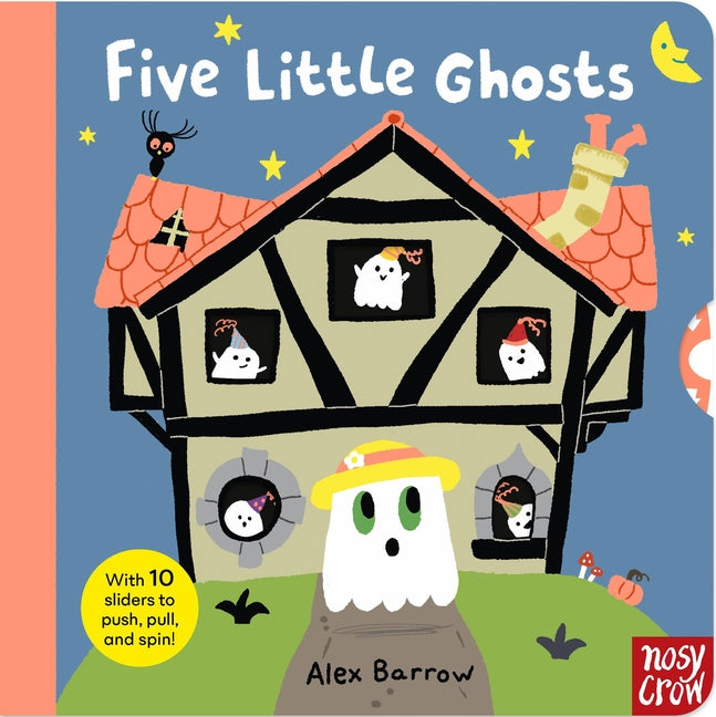 Five Little Ghosts