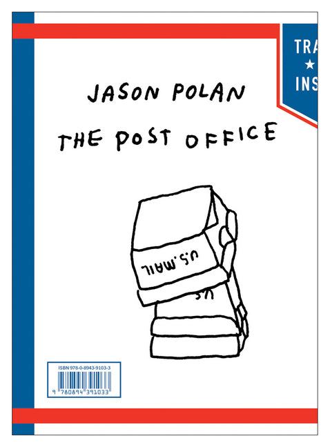 Jason Polan: The Post Office - Ingram