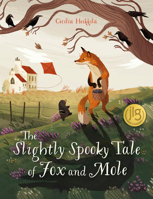 Slightly Spooky Tale of Fox and Mole - Ingram