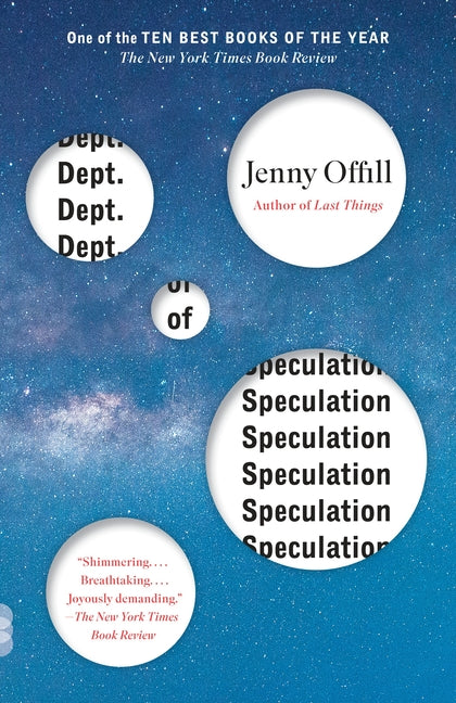 Dept. of Speculation - Ingram