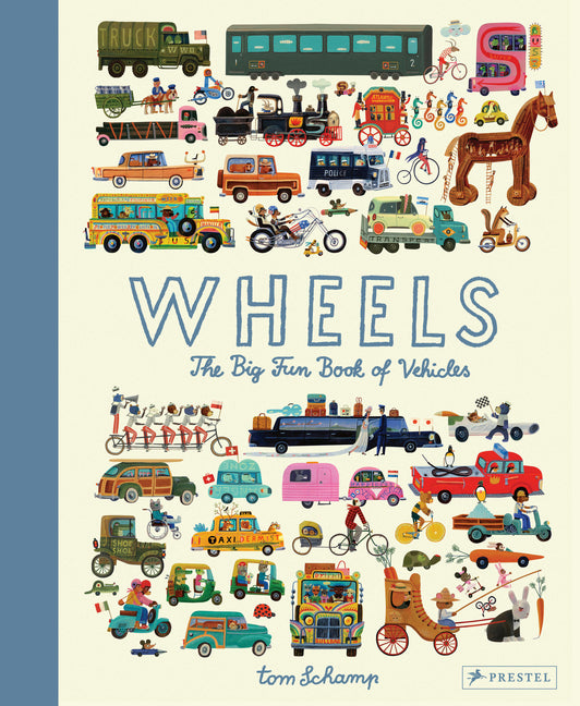 Wheels: The Big Fun Book of Vehicles - Ingram