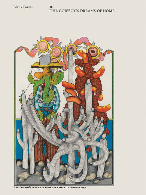 Cowboy's Dreams of Home: Blank Forms 7 - Ingram