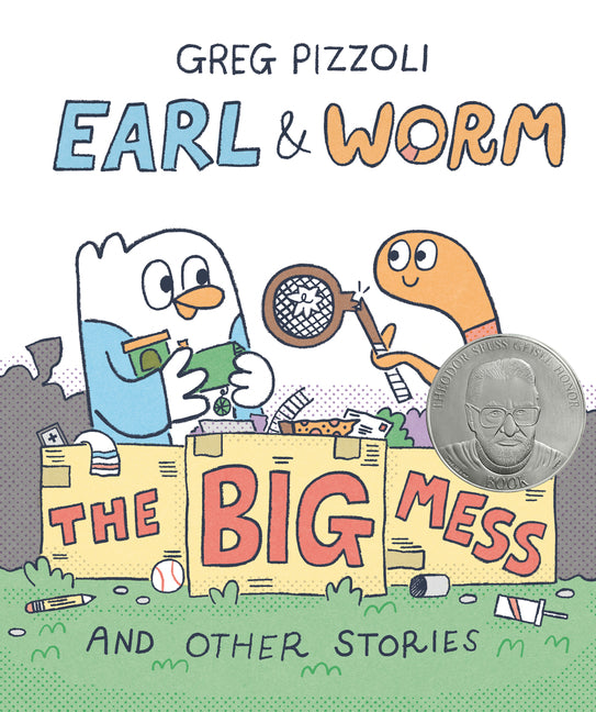 Earl & Worm #2: The Big Mess and Other Stories
