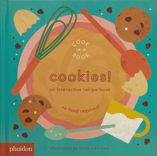 Cookies!: An Interactive Recipe Book - Ingram