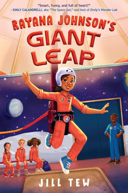 Rayana Johnson's Giant Leap