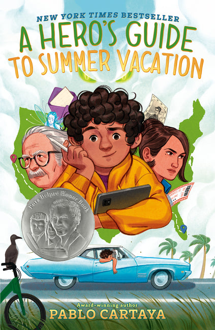 A Hero's Guide to Summer Vacation