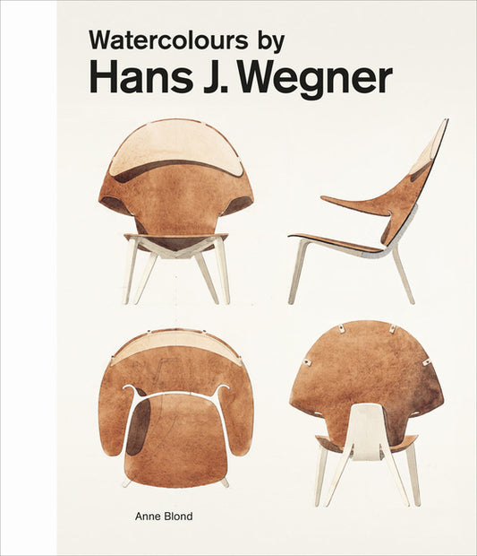 Watercolors by Hans J. Wegner - Ingram