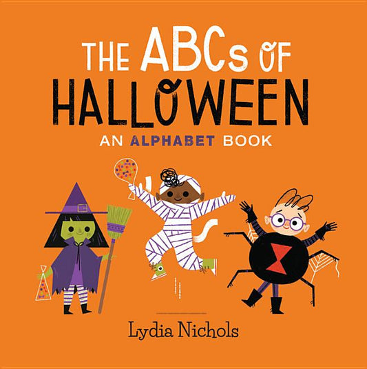 ABCs of Halloween: An Alphabet Book - Ingram