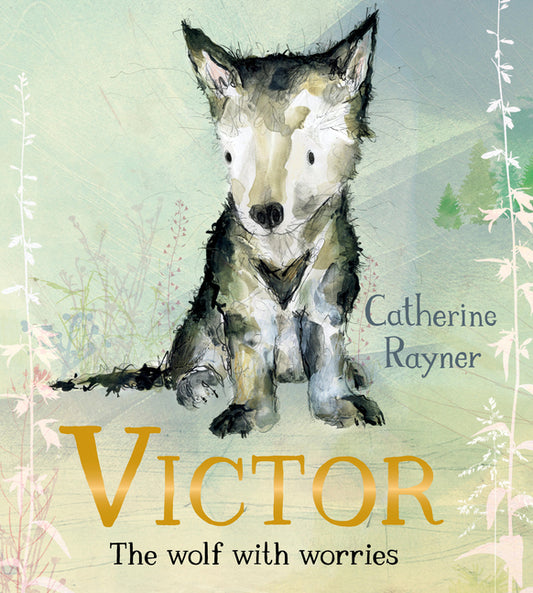 Victor, the Wolf with Worries (Co-Edition) - Ingram