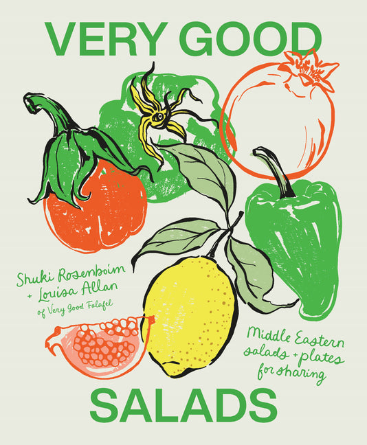 Very Good Salads: Middle Eastern Salads and Plates for Sharing - Ingram
