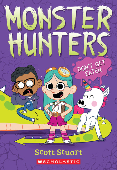 Don't Get Eaten (Monster Hunters #1)