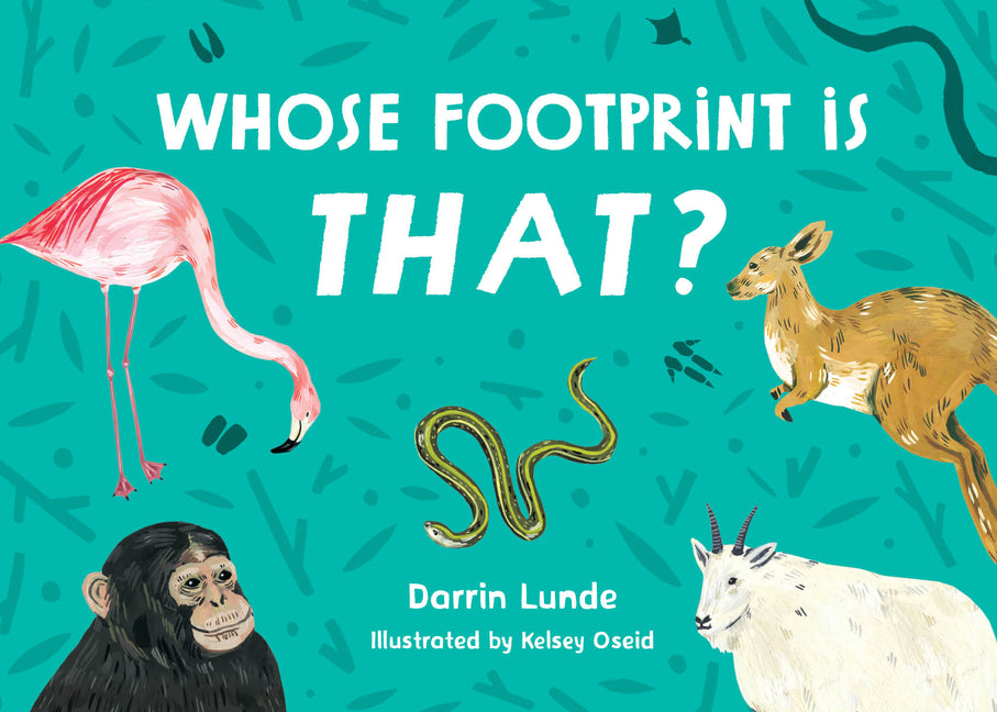 Whose Footprint Is That?