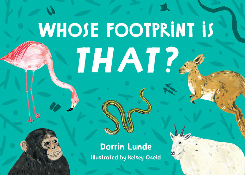 Whose Footprint Is That?