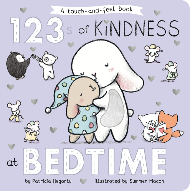123s of Kindness at Bedtime: A Touch & Feel Board Book