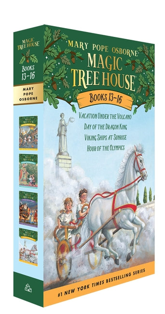 Magic Tree House Books 13-16 Boxed Set - Ingram