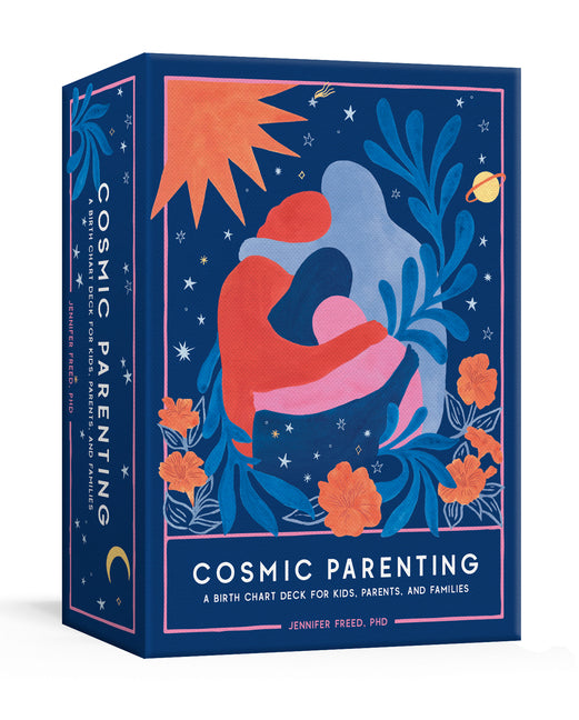 Cosmic Parenting: A Birth Chart Deck for Kids, Parents, and Families: 80 Astrology Cards - Ingram
