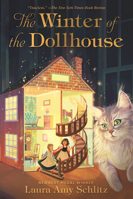 The Winter of the Dollhouse: (A Cozy Middle Grade Fantasy about Friendship, Magic, and Finding Your Place for Kids Ages 9-12)